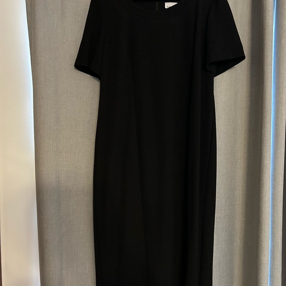 Scarlett Dresses & Skirts - Elegant Long Black Evening Dress Shimmering